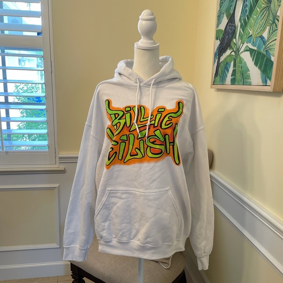 RARE Billie Eilish Hoodie - Picture 1 of 3